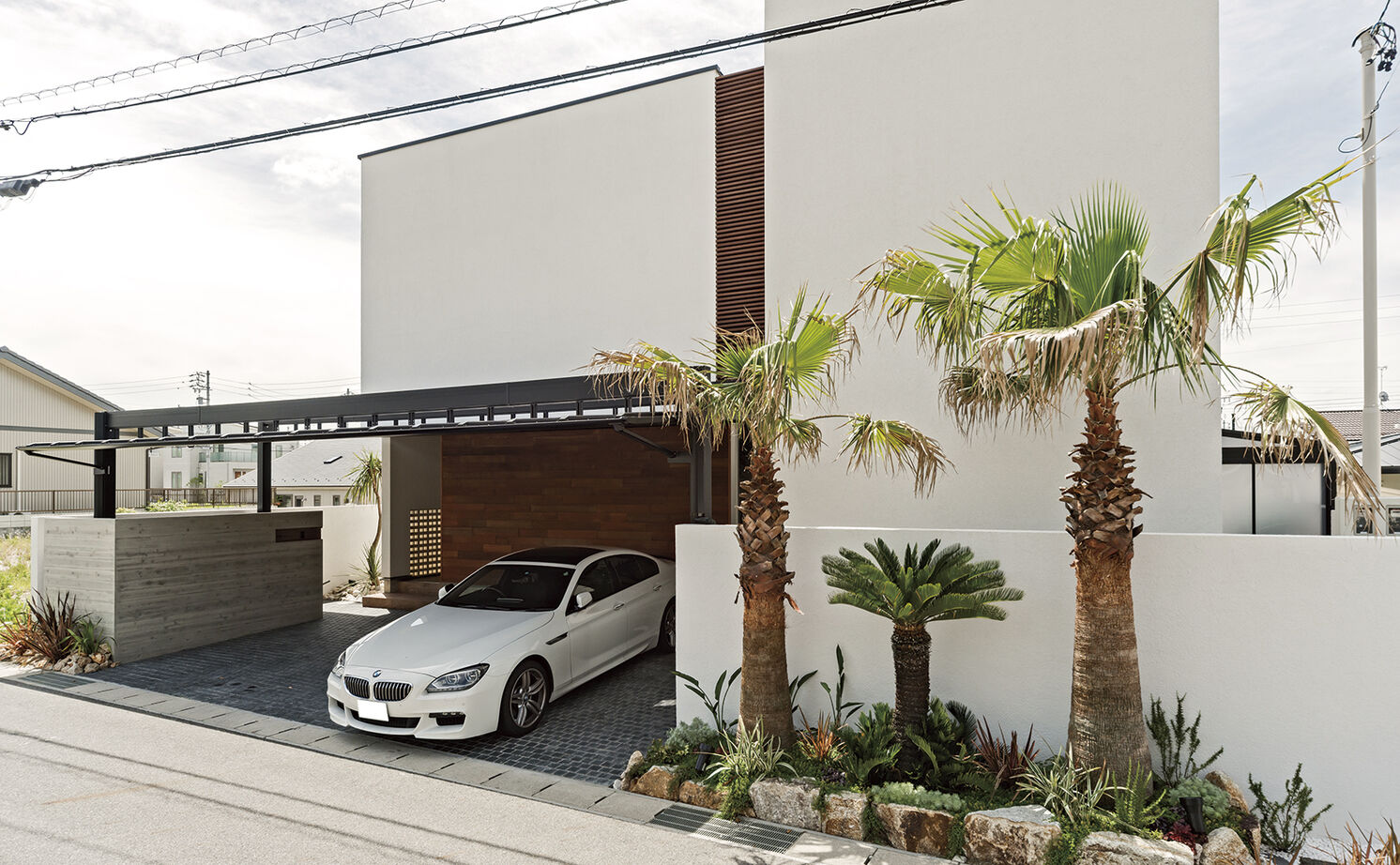 アールギャラリー(アールプランナー) 【ハイグレード/ガレージ/50坪台】毎日が高級ホテルのリゾートライフのよう。建築家と叶えたガレージハウスの建築実例画像14