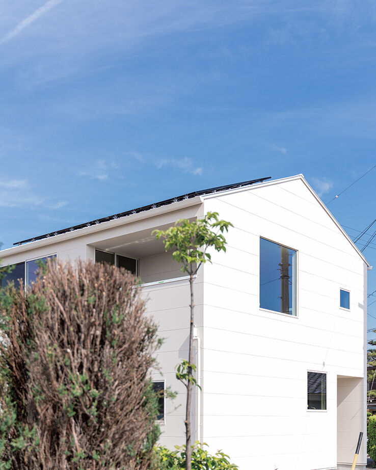 アールギャラリー(アールプランナー) 【1000万円台/20坪台/コンパクトな家/2階建て/3LDK/間取り図】土間玄関を備えた、雑味のないアート空間の建築実例画像2