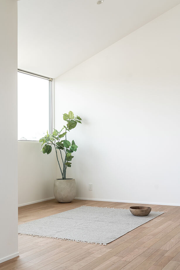 アールギャラリー(アールプランナー) 【1000万円台/20坪台/コンパクトな家/2階建て/3LDK/間取り図】土間玄関を備えた、雑味のないアート空間の建築実例画像3