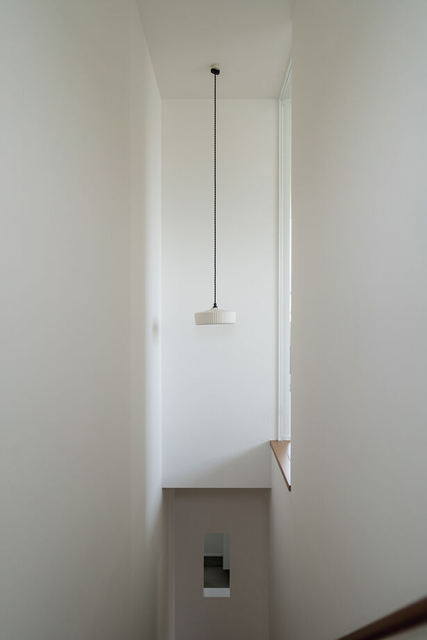 アールギャラリー(アールプランナー) 【1000万円台/20坪台/コンパクトな家/2階建て/3LDK/間取り図】土間玄関を備えた、雑味のないアート空間の建築実例画像6