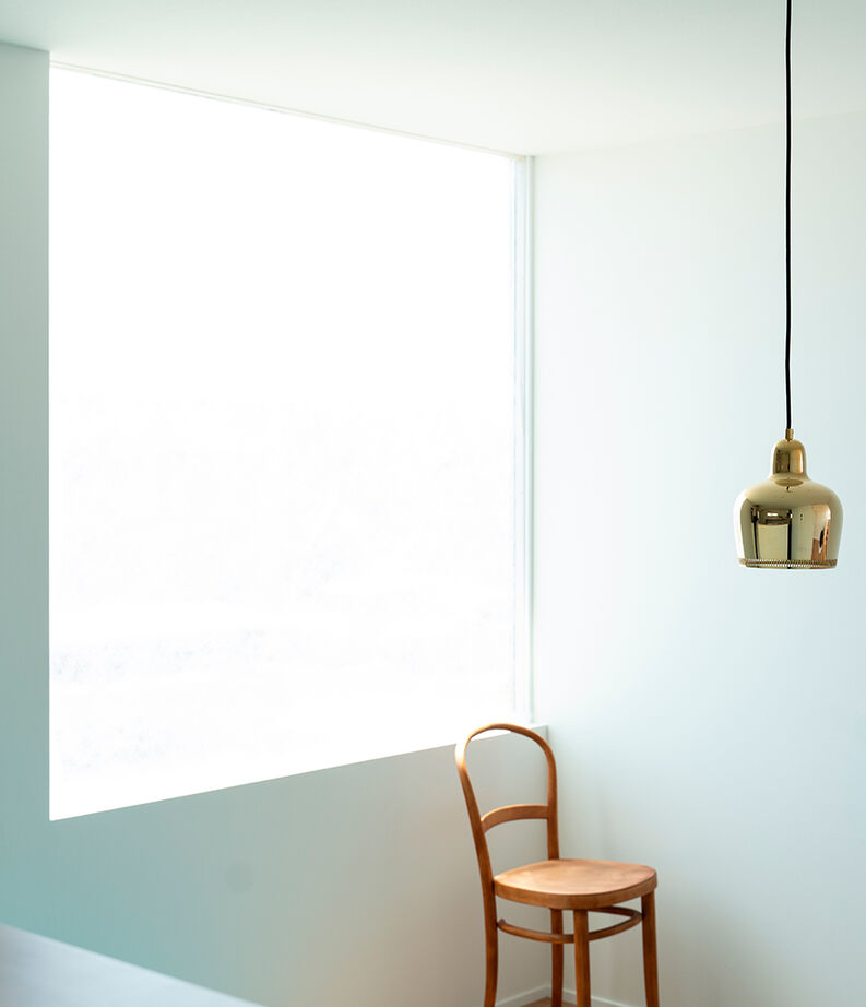 アールギャラリー(アールプランナー) 【1000万円台/20坪台/コンパクトな家/2階建て/3LDK/間取り図】土間玄関を備えた、雑味のないアート空間の建築実例画像7