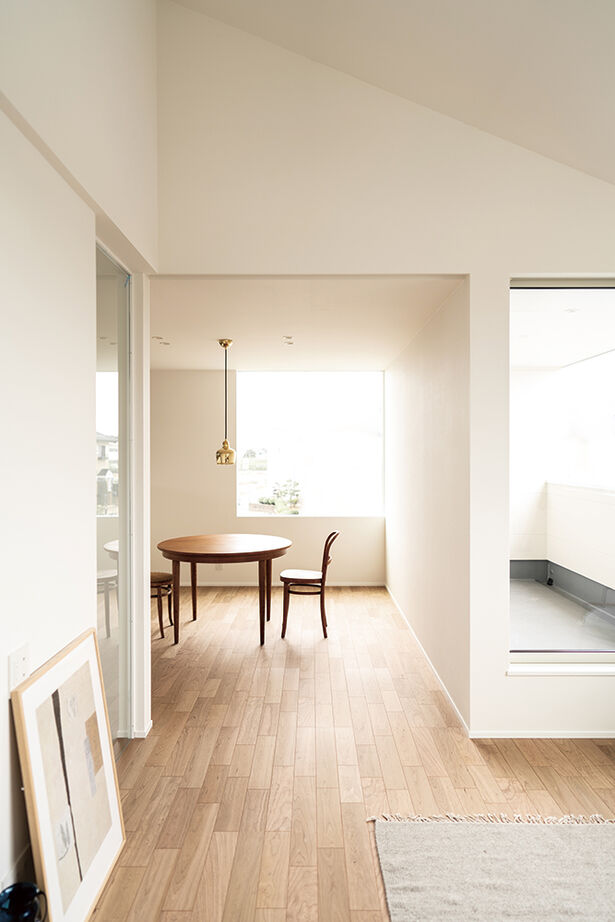 アールギャラリー(アールプランナー) 【1000万円台/20坪台/コンパクトな家/2階建て/3LDK/間取り図】土間玄関を備えた、雑味のないアート空間の建築実例画像13