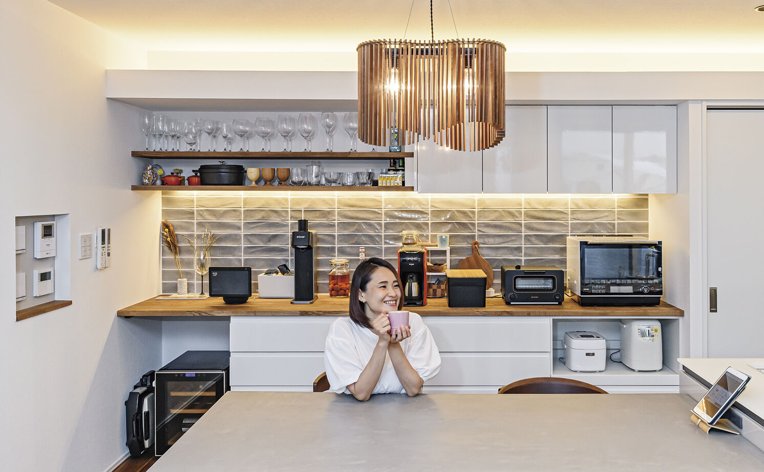 アールギャラリー(アールプランナー) 【3000万円台/40坪/4LDK/間取り図】ガレージと中庭のある暮らし。コートハウスで、おうち時間を満喫の建築実例画像10