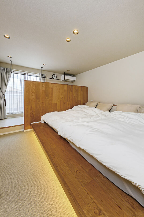 アールギャラリー(アールプランナー) 【3000万円台/40坪/4LDK/間取り図】ガレージと中庭のある暮らし。コートハウスで、おうち時間を満喫の建築実例画像14