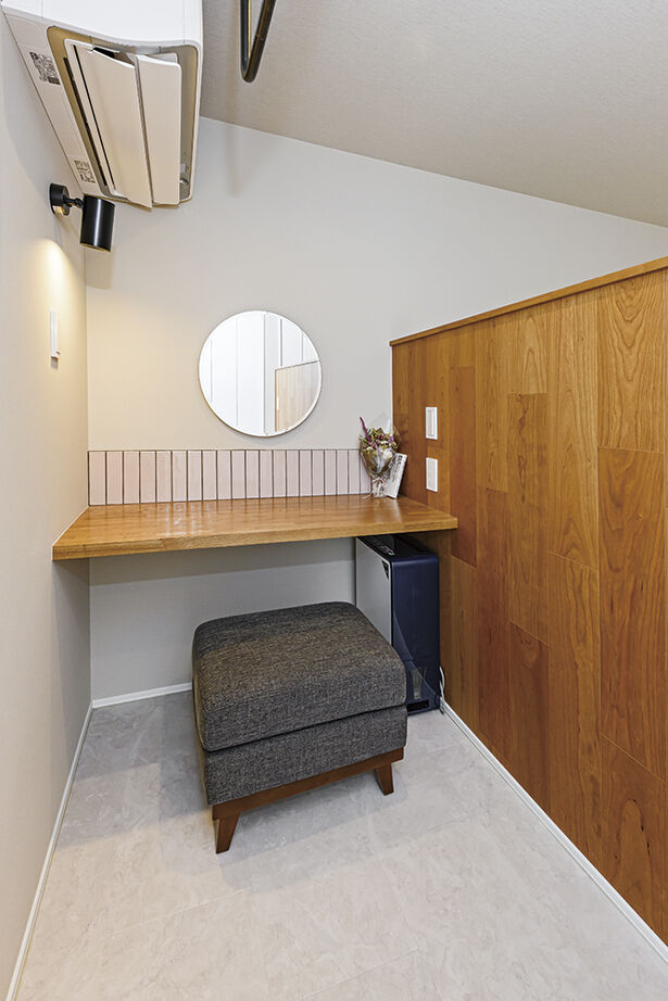 アールギャラリー(アールプランナー) 【3000万円台/40坪/4LDK/間取り図】ガレージと中庭のある暮らし。コートハウスで、おうち時間を満喫の建築実例画像16