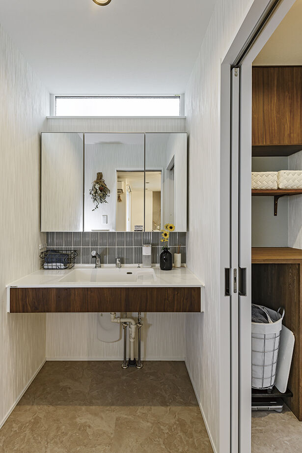 アールギャラリー(アールプランナー) 【3000万円台/40坪/4LDK/間取り図】ガレージと中庭のある暮らし。コートハウスで、おうち時間を満喫の建築実例画像17