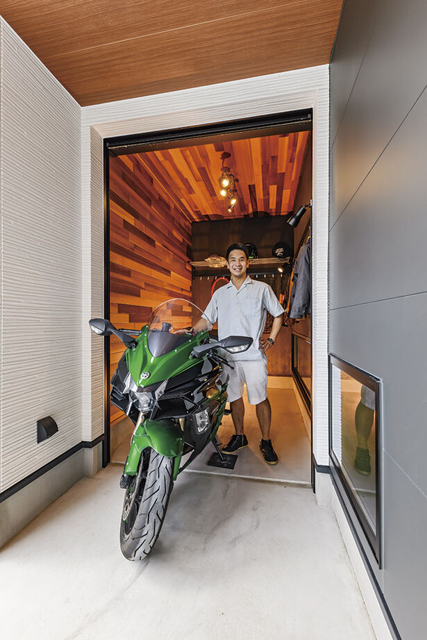 アールギャラリー(アールプランナー) 【3000万円台/40坪/4LDK/間取り図】ガレージと中庭のある暮らし。コートハウスで、おうち時間を満喫の建築実例画像20