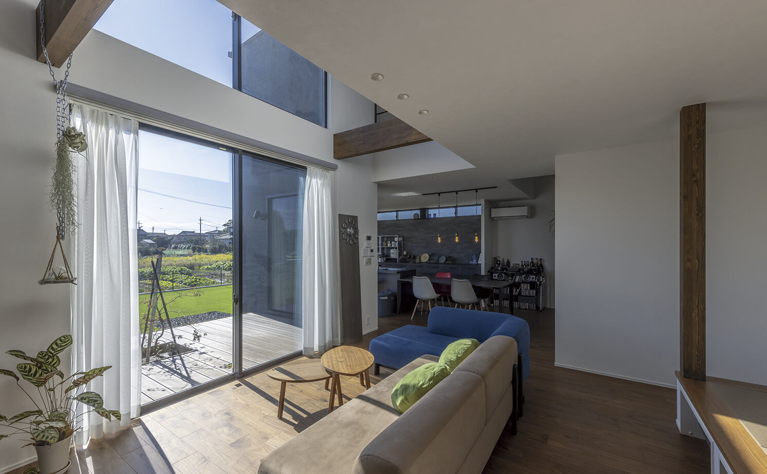 アールギャラリー(アールプランナー) 【3000万円台/40坪台/間取り図】中庭付きのコートプラン。憧れのブルックリンスタイルに“好き”を集めての建築実例画像3