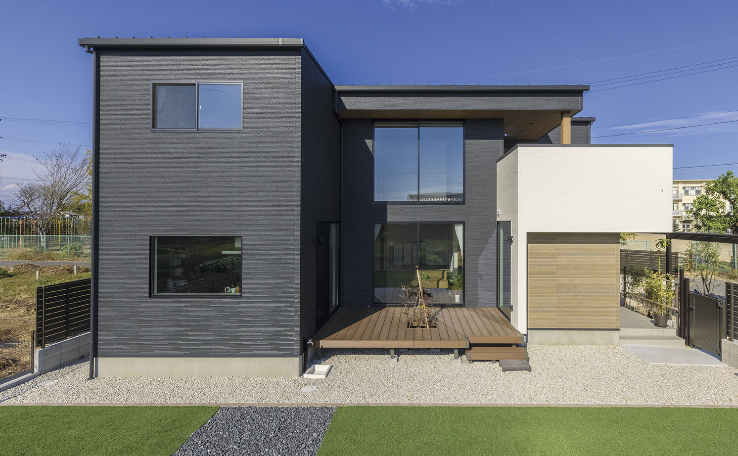 アールギャラリー(アールプランナー) 【3000万円台/40坪台/間取り図】中庭付きのコートプラン。憧れのブルックリンスタイルに“好き”を集めての建築実例画像4