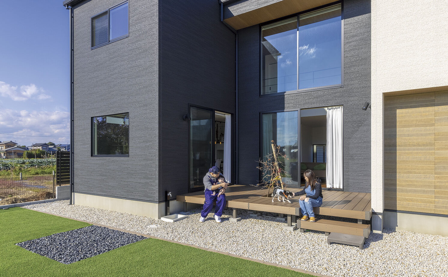 アールギャラリー(アールプランナー) 【3000万円台/40坪台/間取り図】中庭付きのコートプラン。憧れのブルックリンスタイルに“好き”を集めての建築実例画像5