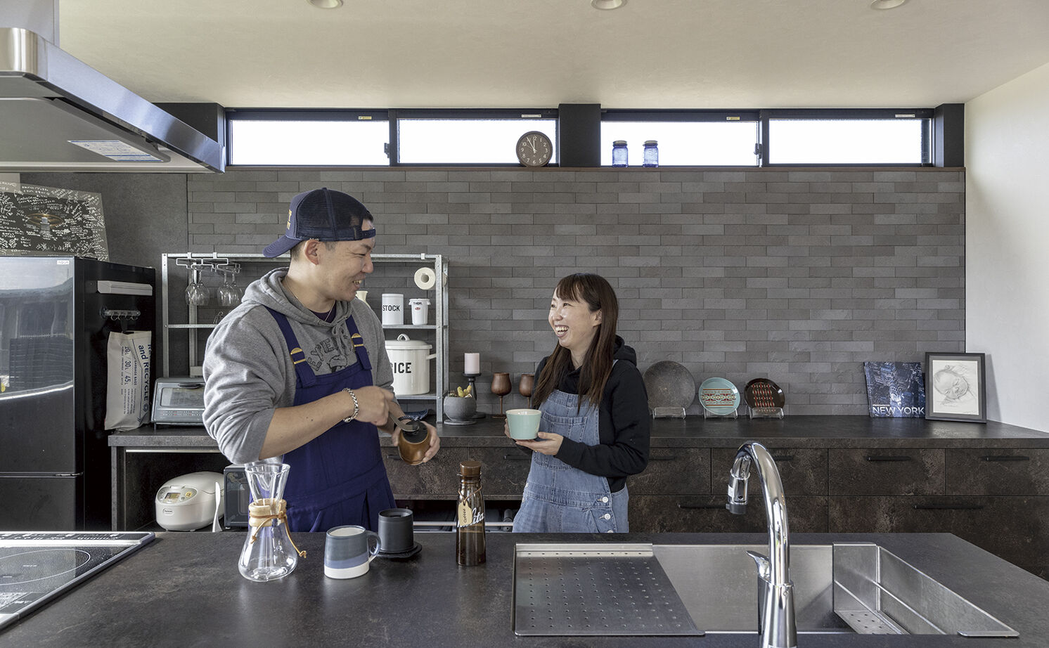 アールギャラリー(アールプランナー) 【3000万円台/40坪台/間取り図】中庭付きのコートプラン。憧れのブルックリンスタイルに“好き”を集めての建築実例画像10