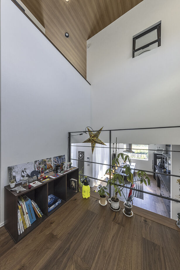 アールギャラリー(アールプランナー) 【3000万円台/40坪台/間取り図】中庭付きのコートプラン。憧れのブルックリンスタイルに“好き”を集めての建築実例画像12