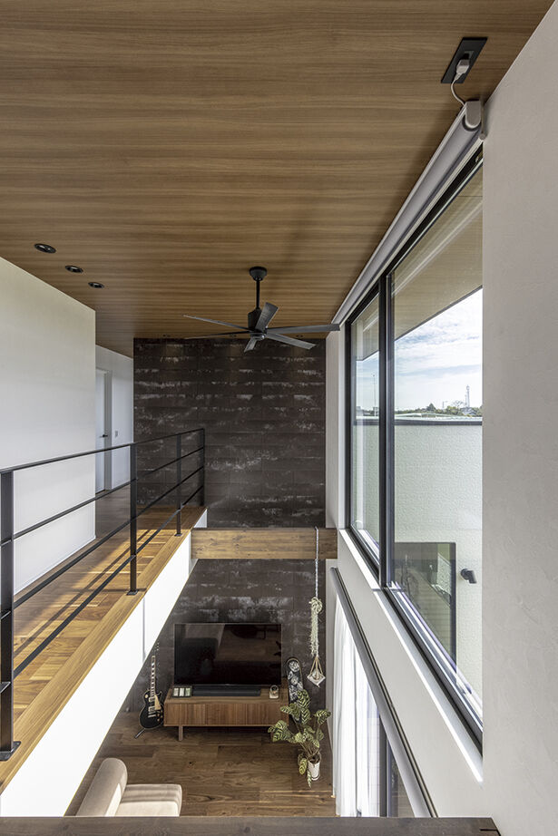 アールギャラリー(アールプランナー) 【3000万円台/40坪台/間取り図】中庭付きのコートプラン。憧れのブルックリンスタイルに“好き”を集めての建築実例画像13