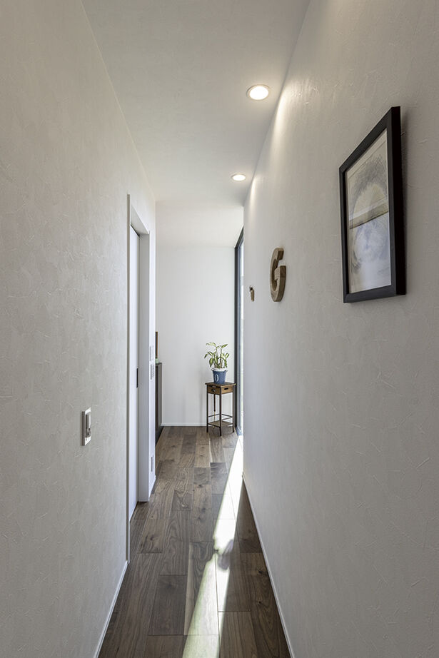 アールギャラリー(アールプランナー) 【3000万円台/40坪台/間取り図】中庭付きのコートプラン。憧れのブルックリンスタイルに“好き”を集めての建築実例画像17