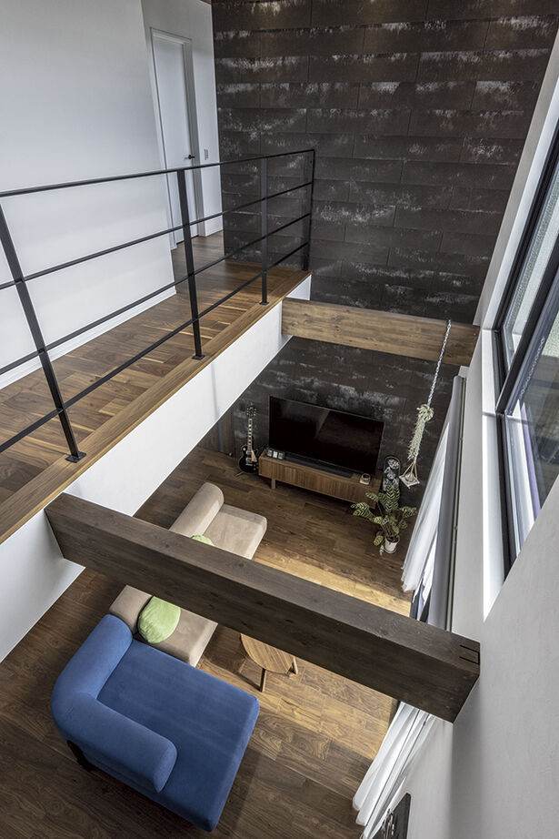 アールギャラリー(アールプランナー) 【3000万円台/40坪台/間取り図】中庭付きのコートプラン。憧れのブルックリンスタイルに“好き”を集めての建築実例画像19