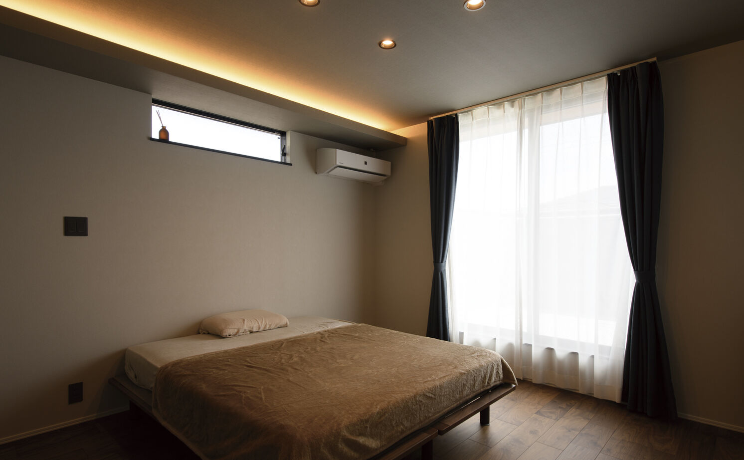 アールギャラリー(アールプランナー)  【ハイグレード/ビルトインガレージ/50坪台/シンプルモダン/理想の間取り】趣味と共に暮らす、非日常空間の建築実例画像17