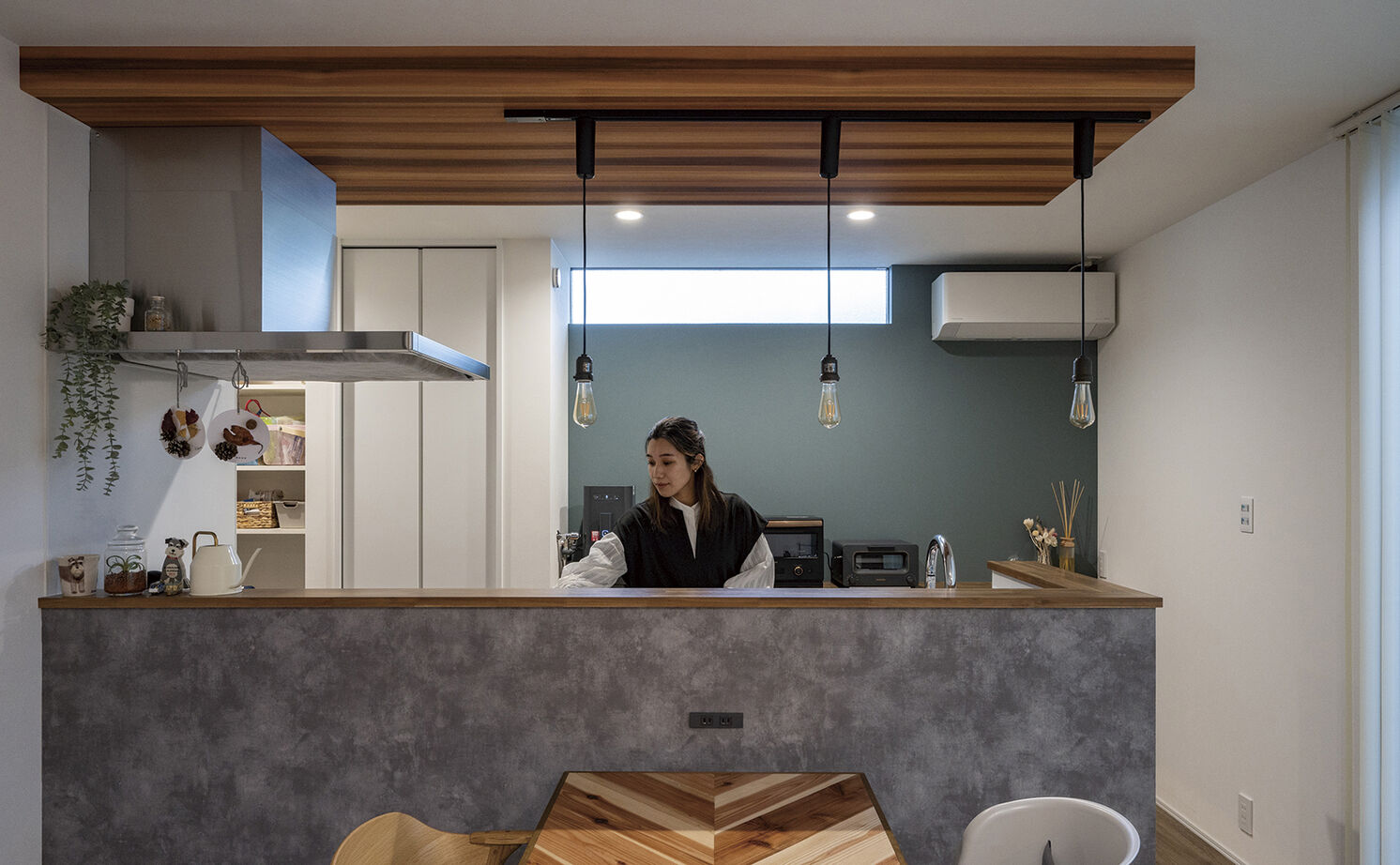 アールギャラリー(アールプランナー) 【1000万円台/30坪台/間取り図】シンプルモダンな空間に広がる開放感。吹抜けとピットリビングのある家の建築実例画像10