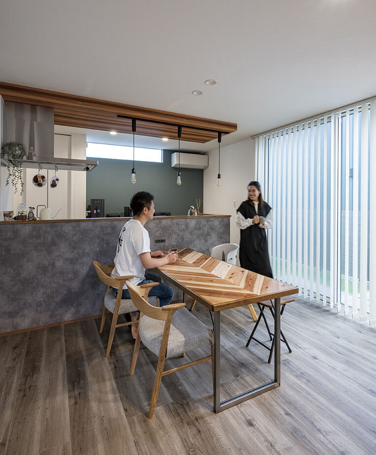 アールギャラリー(アールプランナー) 【1000万円台/30坪台/間取り図】シンプルモダンな空間に広がる開放感。吹抜けとピットリビングのある家の建築実例画像11