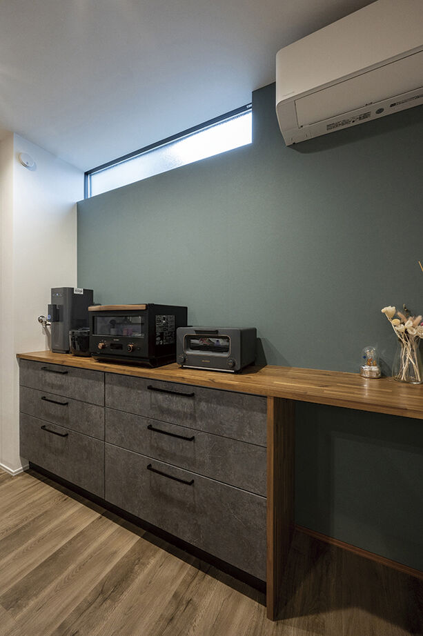 アールギャラリー(アールプランナー) 【1000万円台/30坪台/間取り図】シンプルモダンな空間に広がる開放感。吹抜けとピットリビングのある家の建築実例画像12