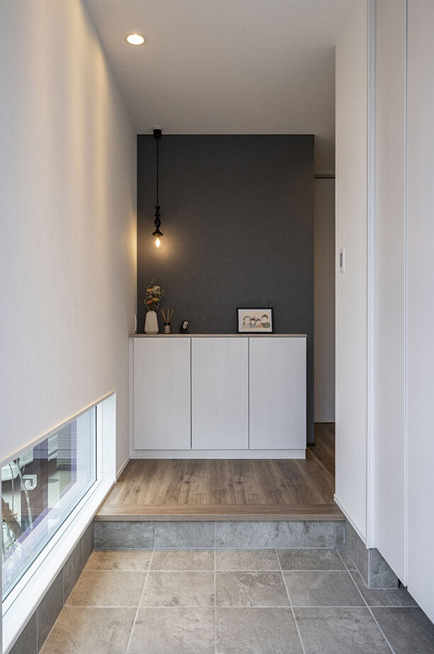 アールギャラリー(アールプランナー) 【1000万円台/30坪台/間取り図】シンプルモダンな空間に広がる開放感。吹抜けとピットリビングのある家の建築実例画像13