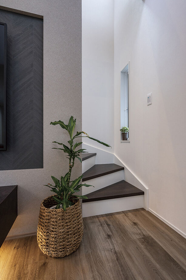 アールギャラリー(アールプランナー) 【1000万円台/30坪台/間取り図】シンプルモダンな空間に広がる開放感。吹抜けとピットリビングのある家の建築実例画像15