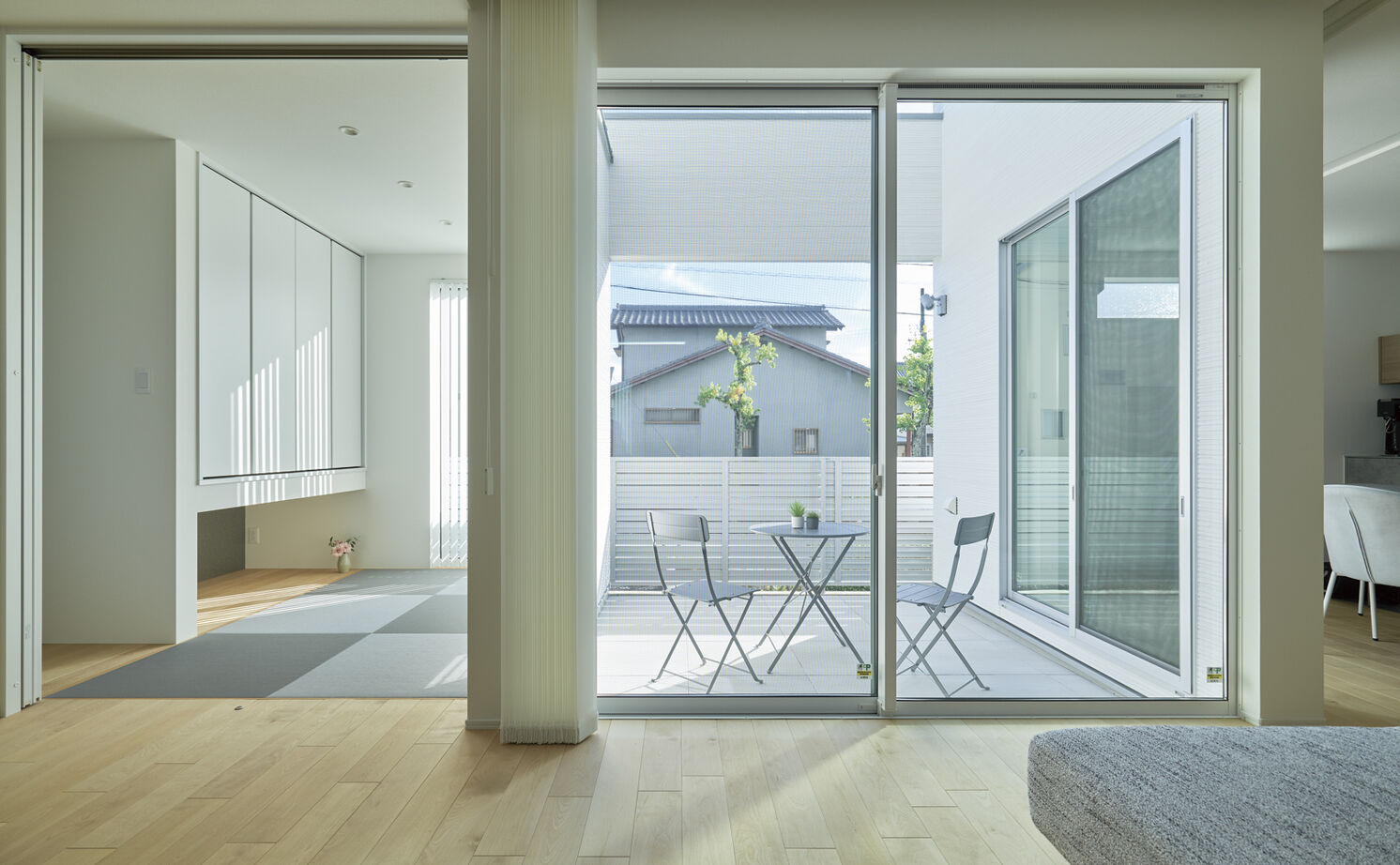 アールギャラリー(アールプランナー) 【3000万円台/ガレージ/2階建て/40坪台/3LDK/間取り図】趣味空間、暮らしやすさを叶えたガレージハウスの建築実例画像6