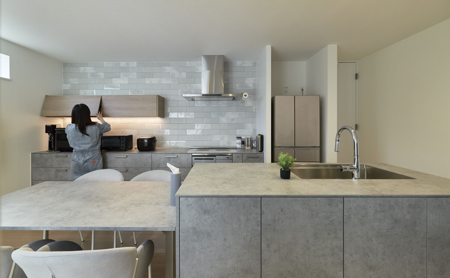 アールギャラリー(アールプランナー) 【3000万円台/ガレージ/2階建て/40坪台/3LDK/間取り図】趣味空間、暮らしやすさを叶えたガレージハウスの建築実例画像8