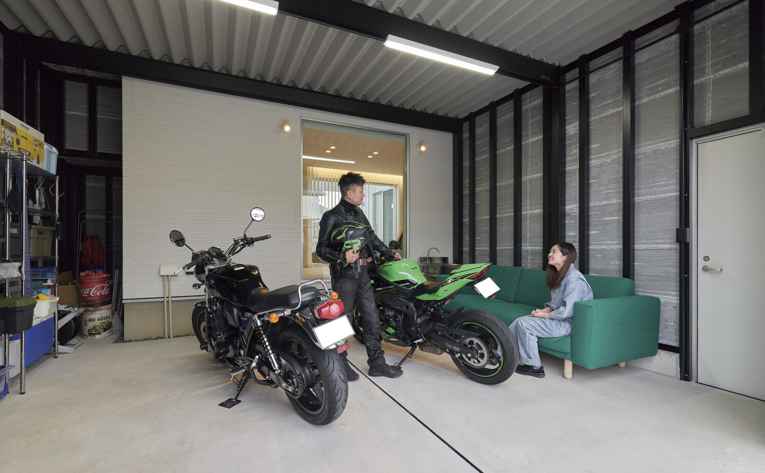 アールギャラリー(アールプランナー) 【3000万円台/ガレージ/2階建て/40坪台/3LDK/間取り図】趣味空間、暮らしやすさを叶えたガレージハウスの建築実例画像19