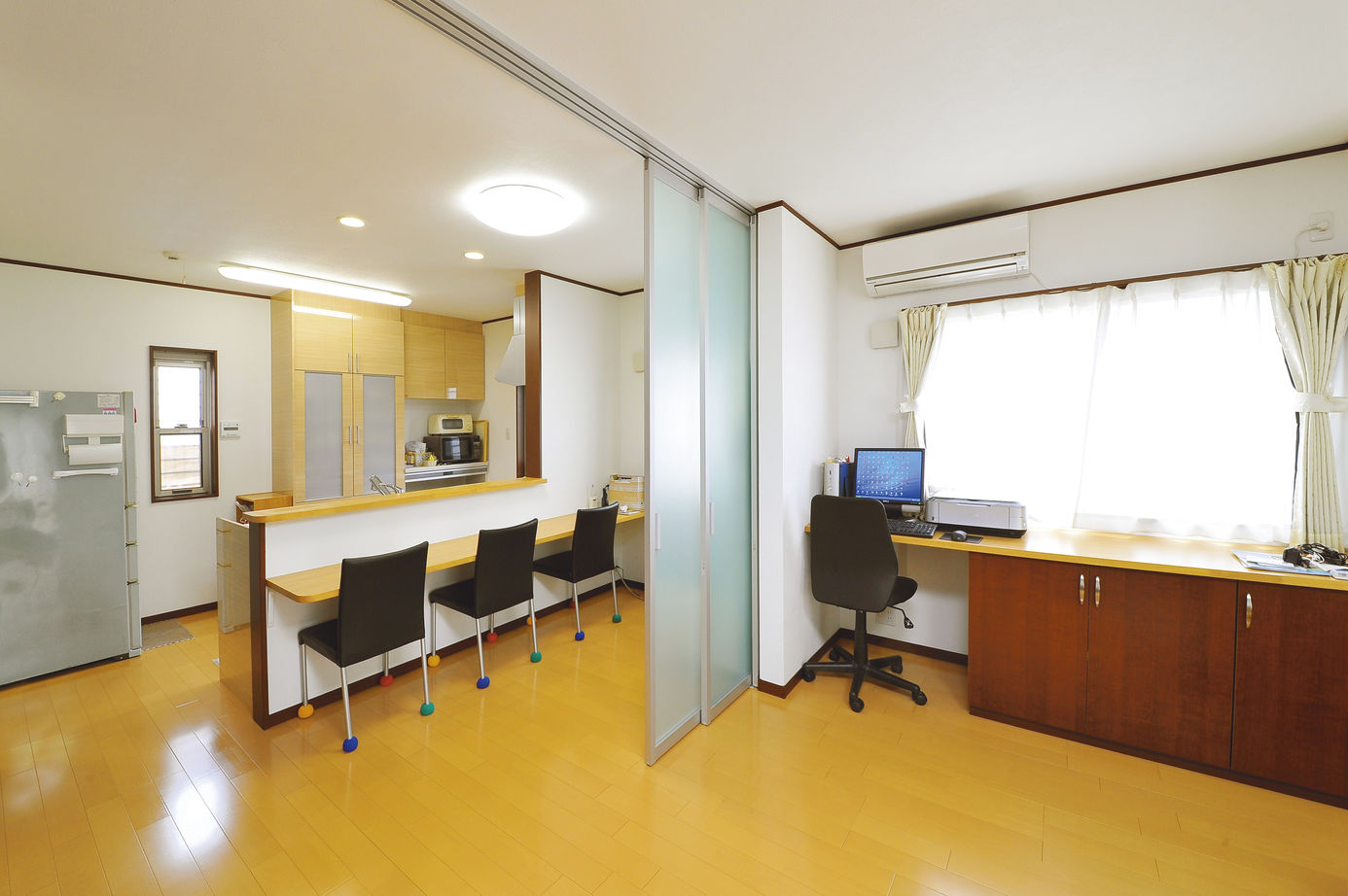 リアルホーム 間取りから防音まで　ギターを自宅で思いきり楽しむ家の建築実例画像4