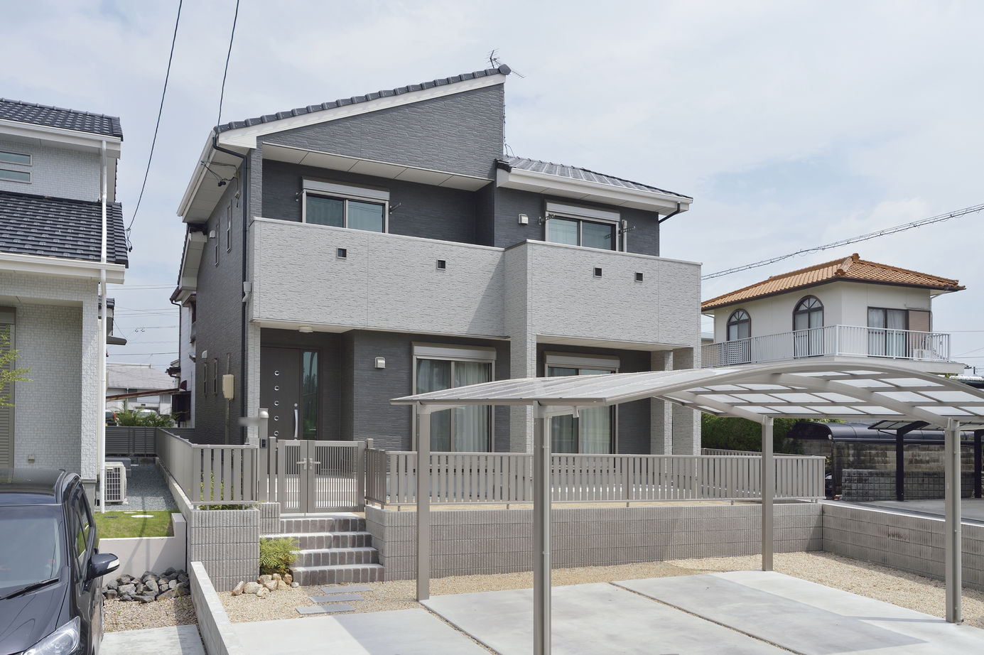 リアルホーム 空間をひと続きにした　広がるリビングが家族を繋ぐ家の建築実例画像7