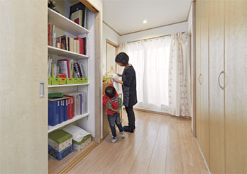 リアルホーム スタッフとともに創り上げた “家族の笑顔を育む”住まいの建築実例画像4