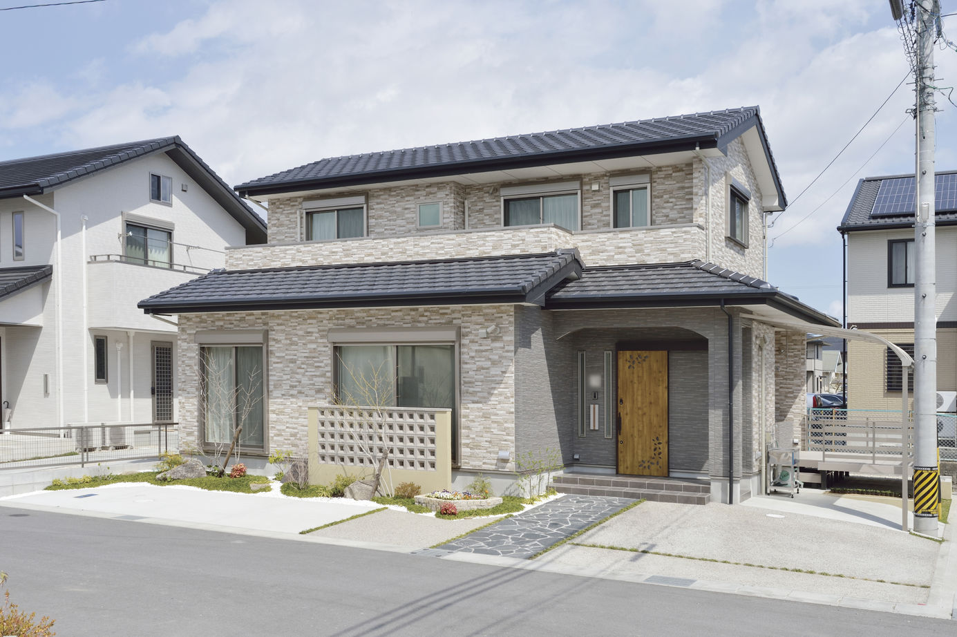 リアルホーム 住み始めてからのコストを軽減　音楽や映画、ジムを楽しむ家の建築実例画像8