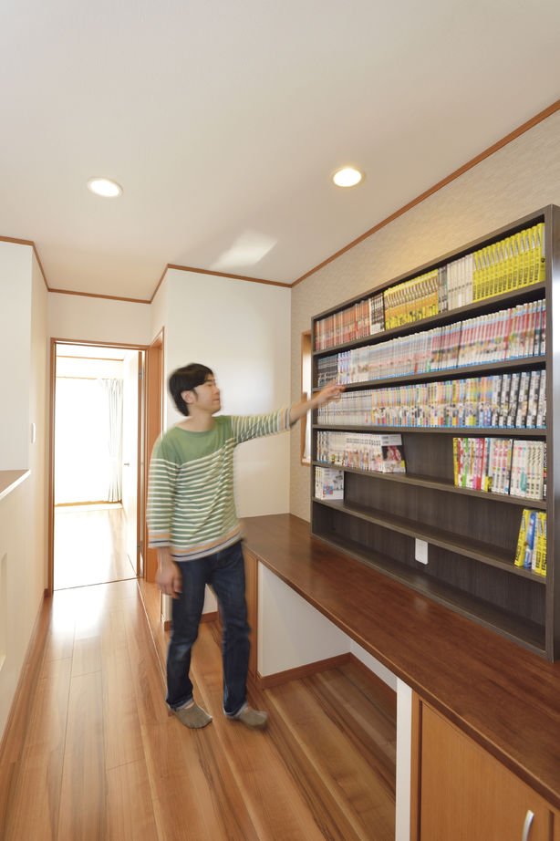 リアルホーム 【鈴鹿の家】独自のルートで古材を入手！古材を活かした見事な梁が演出する「古民家風の家」の建築実例画像2