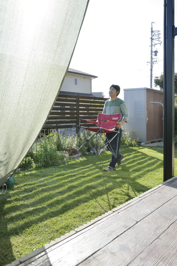 リアルホーム 【鈴鹿の家】独自のルートで古材を入手！古材を活かした見事な梁が演出する「古民家風の家」の建築実例画像4
