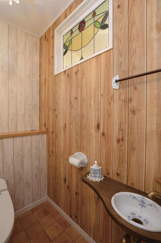 リアルホーム 【三重県/1000万円台/2階建て】建売検討から注文住宅へ。希望を叶えた間取りでかわいい南欧風住宅が完成！の建築実例画像5