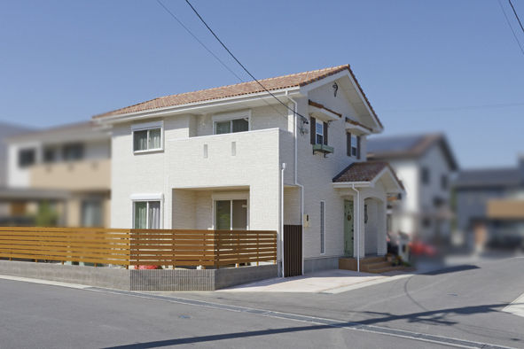 リアルホーム 【三重県/1000万円台/2階建て】建売検討から注文住宅へ。希望を叶えた間取りでかわいい南欧風住宅が完成！の建築実例画像8