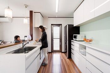 リアルホーム 【桑名の家】「自由度も高くて、長期優良住宅仕様で、造成費等を入れても予算内におさまりました。」の建築実例画像3