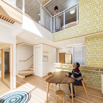 リアルホーム 【間取り図掲載有】建設業に携わるＴさんが構造や性能に納得して決断。「夏も冬もエアコン１台で快適です」の建築実例画像1