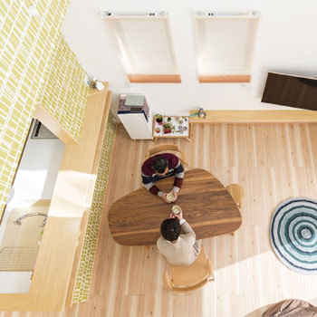 リアルホーム 【間取り図掲載有】建設業に携わるＴさんが構造や性能に納得して決断。「夏も冬もエアコン１台で快適です」の建築実例画像3