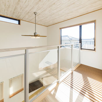 リアルホーム 【間取り図掲載有】建設業に携わるＴさんが構造や性能に納得して決断。「夏も冬もエアコン１台で快適です」の建築実例画像5