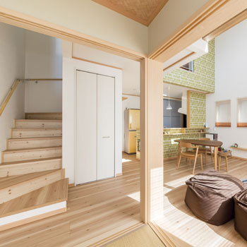 リアルホーム 【間取り図掲載有】建設業に携わるＴさんが構造や性能に納得して決断。「夏も冬もエアコン１台で快適です」の建築実例画像10