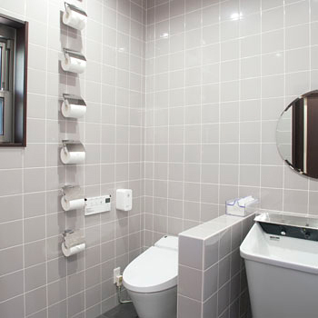 リアルホーム 【三重県/間取り図】2階LDKでプライバシーも配慮!中庭のあるおしゃれな店舗併用住宅で夢だったカフェを実現の建築実例画像6