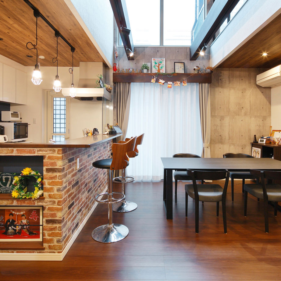 リアルホーム 【間取り図掲載あり｜長期優良住宅】20代で実現！念願の広い駐車場と光と風を感じるガーデンデッキのある家の建築実例画像9