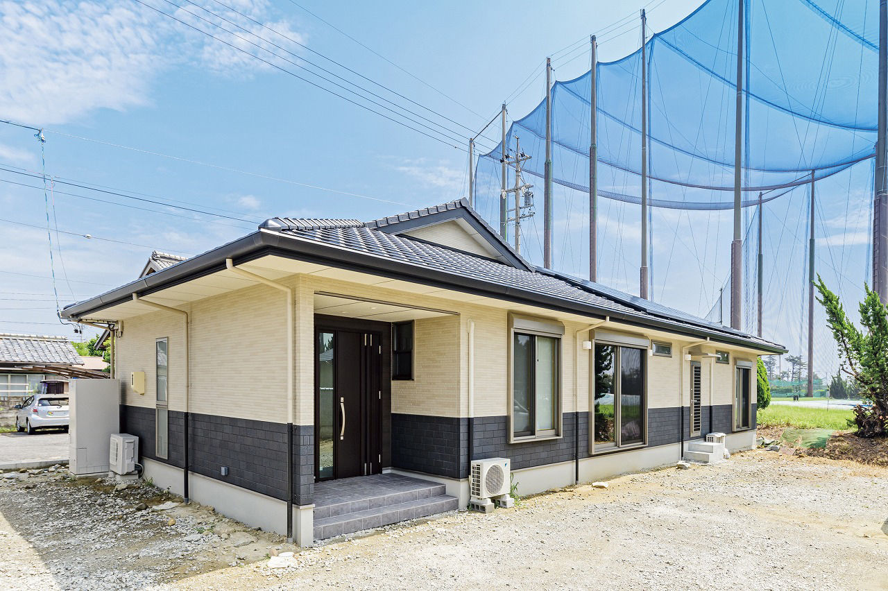 リアルホーム 【平屋×約43坪×3LDK間取り】現役大工も納得の性能と価格。納得いくまでプランを練り直し、こだわりも実現の建築実例画像2