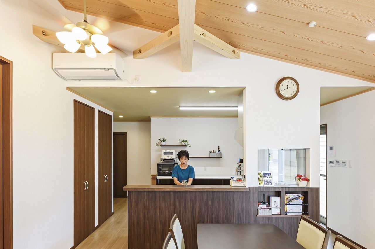 リアルホーム 【平屋×約43坪×3LDK間取り】現役大工も納得の性能と価格。納得いくまでプランを練り直し、こだわりも実現の建築実例画像4