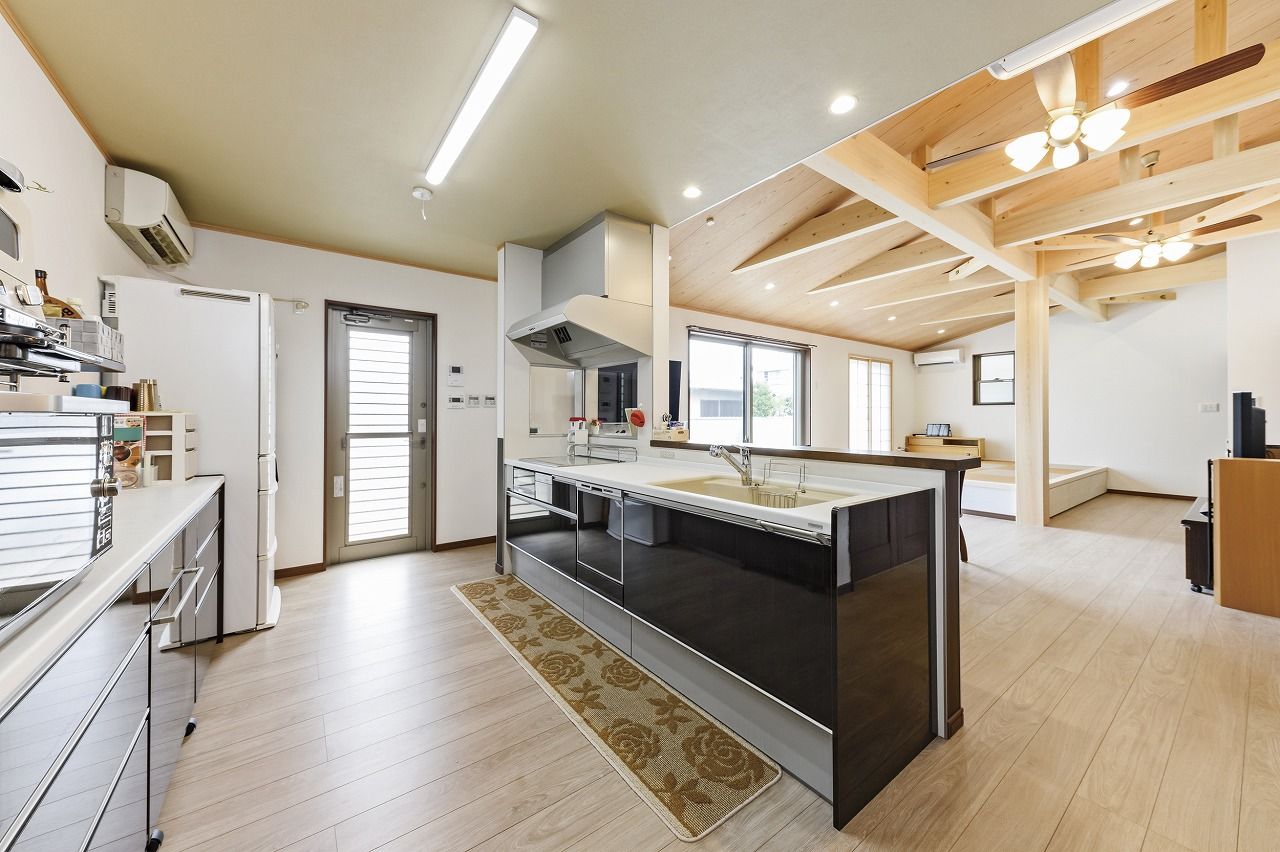 リアルホーム 【平屋×約43坪×3LDK間取り】現役大工も納得の性能と価格。納得いくまでプランを練り直し、こだわりも実現の建築実例画像5