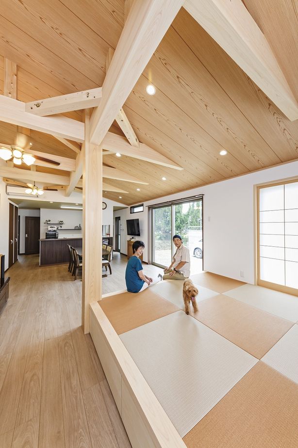 リアルホーム 【平屋×約43坪×3LDK間取り】現役大工も納得の性能と価格。納得いくまでプランを練り直し、こだわりも実現の建築実例画像7