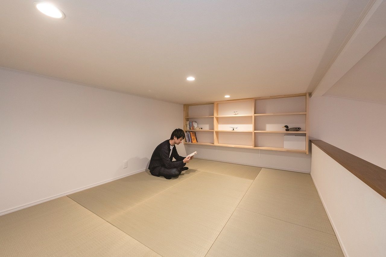 リアルホーム 【平屋20坪台/1000万円台/間取り図】自然豊かな環境で住み心地◎!ロフト、暖炉のあるコンパクトな平屋実例の建築実例画像6