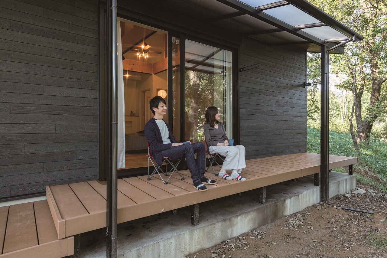 リアルホーム 【平屋20坪台/1000万円台/間取り図】自然豊かな環境で住み心地◎!ロフト、暖炉のあるコンパクトな平屋実例の建築実例画像10