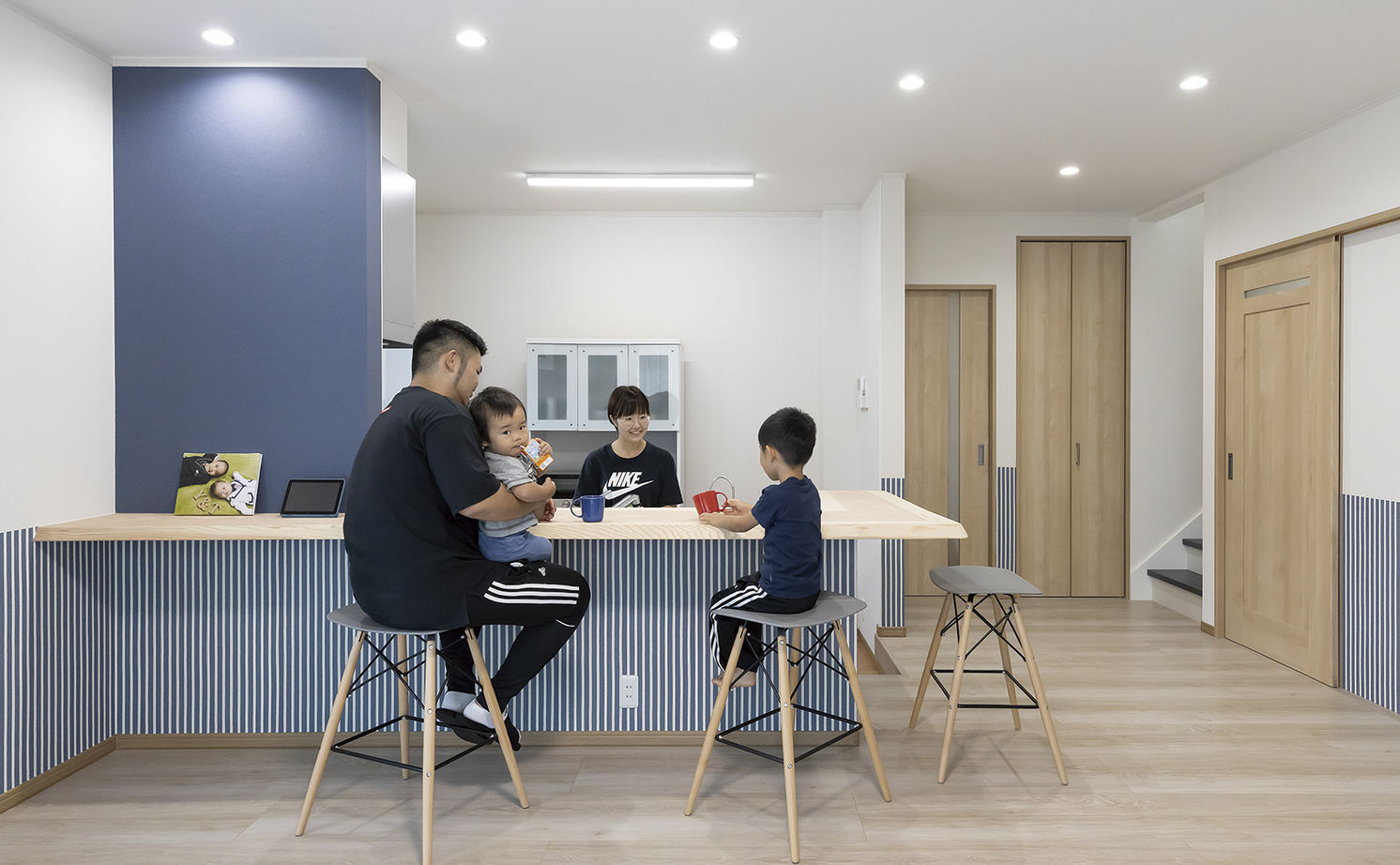 リアルホーム 【三重県|間取り図|2000万円台】家事ラク動線で時短に♪住みやすく、互いがのびのび暮らせる二世帯住宅実例の建築実例画像2